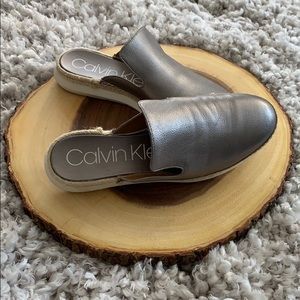 Calvin Klein Verie slides/mules